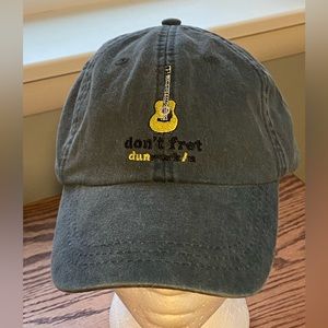 NWT Guitar player baseball cap